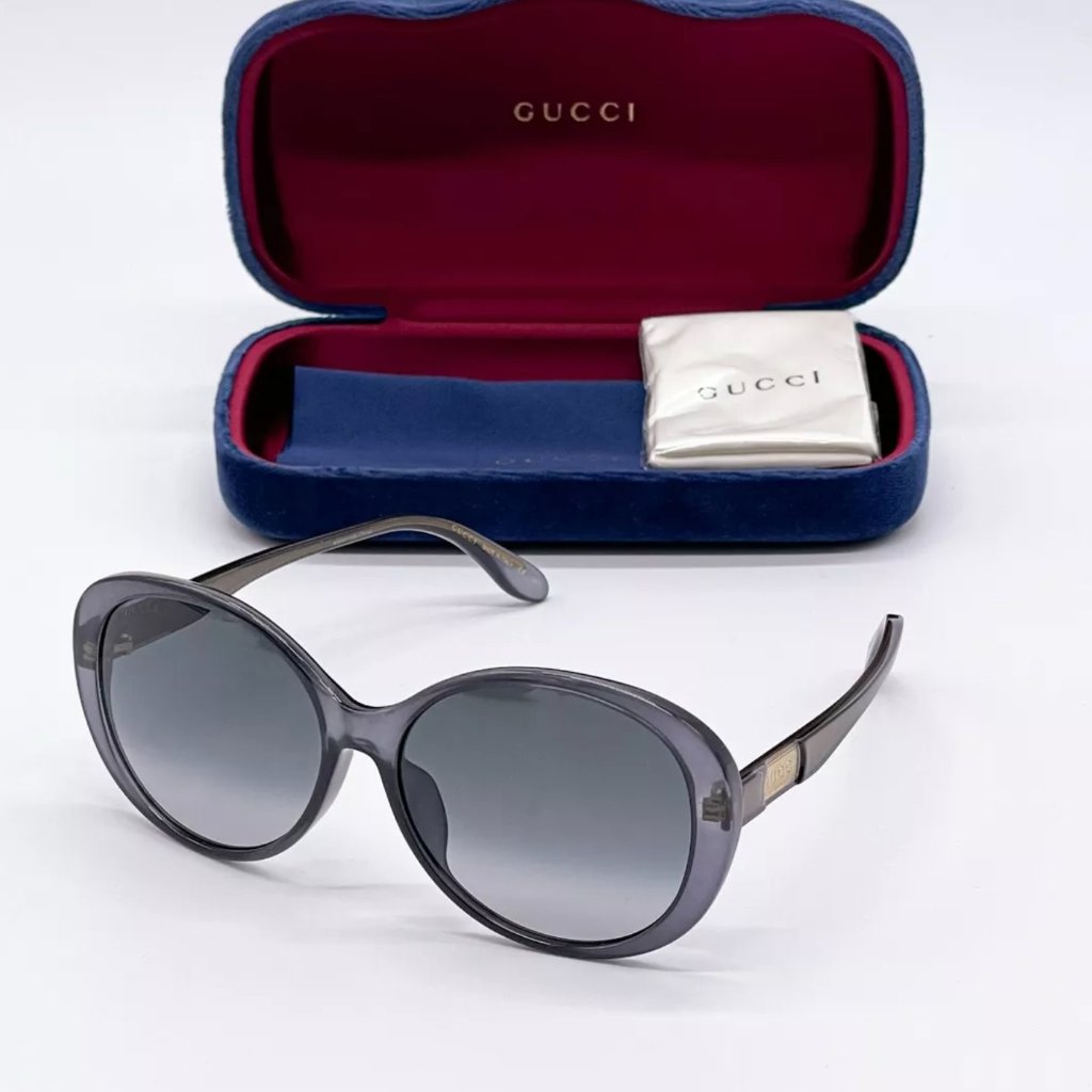 Sale! New Gucci Women's 59mm Grey Sunglasses!